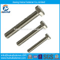 Fabricant chinois DIN933 DIN931 Bolt Standard Auto Fasteners